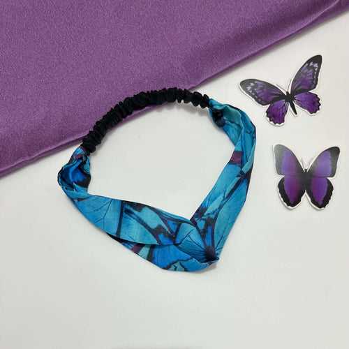 Butterflies Twisted Headband