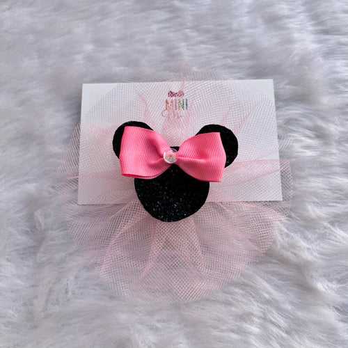 Minnie Mouse Hair Clip