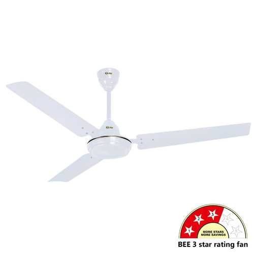 Rico Oric 1400mm 56'' BEE 3 Star Rating Ceiling Fan CF809 (White)
