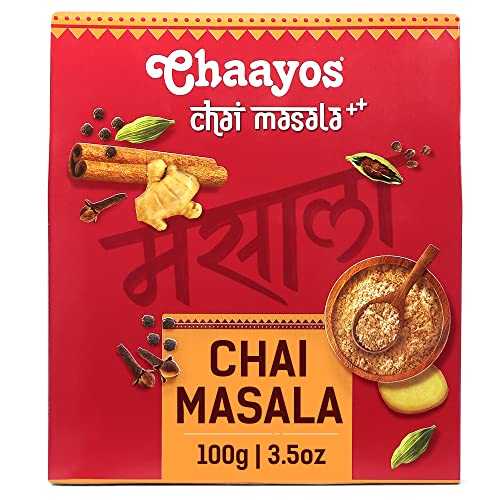 Chaayos Chai Masala - Aromatic Tea Masala Powder with 100% Natural Ingredients
