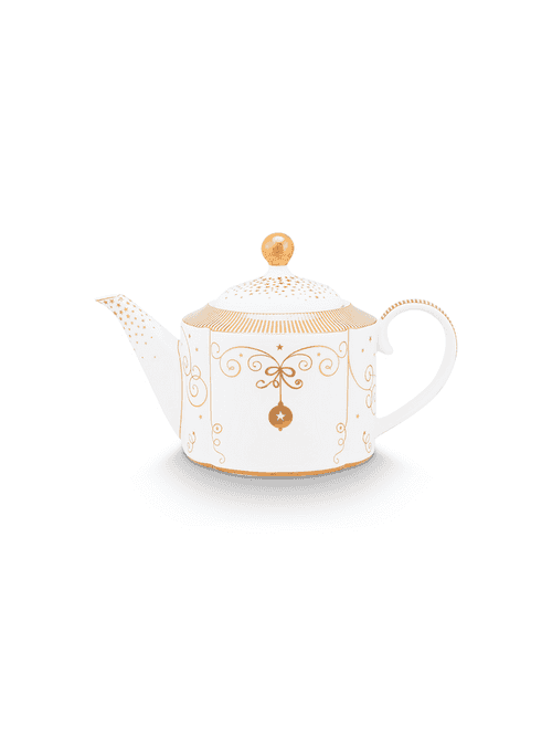 Royal Winter White Teapot-S