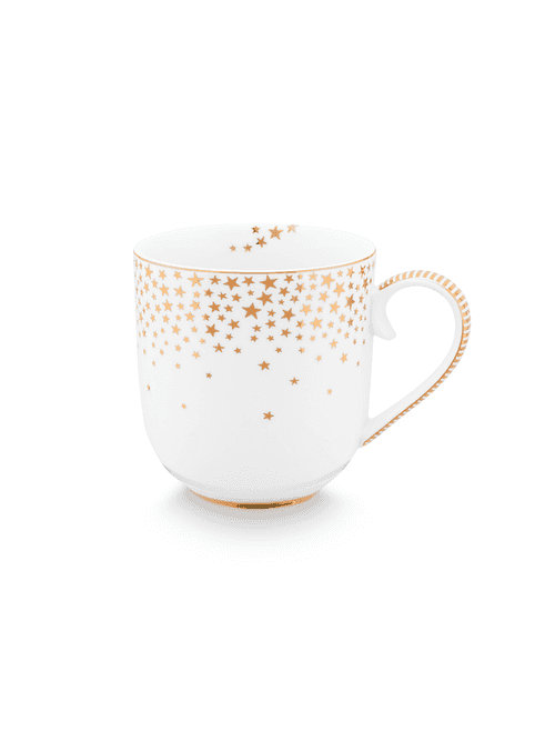 Royal Winter White Mug-S (Set of 2)