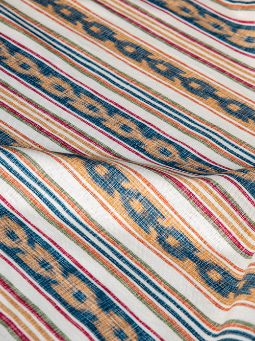 Ikat Loop (Eggshell)