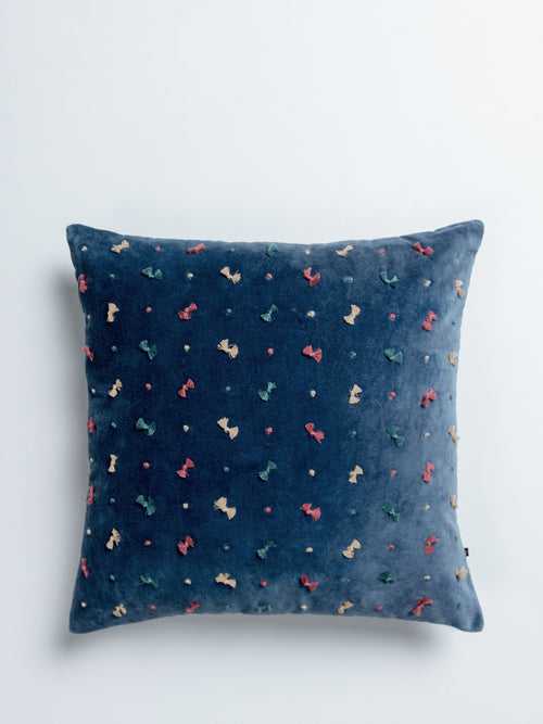 Knot Cushion Cover (Lake)