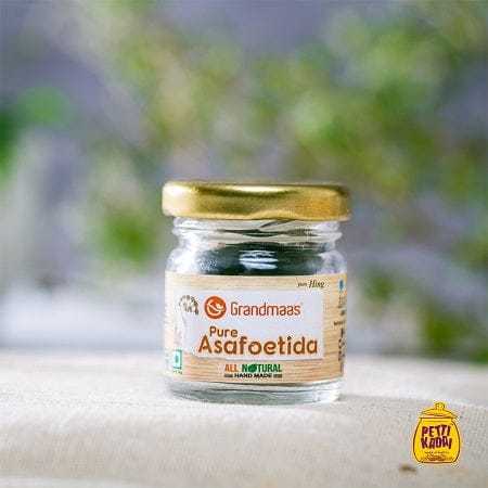 All Natural Pure Asafoetida raw form-5gm