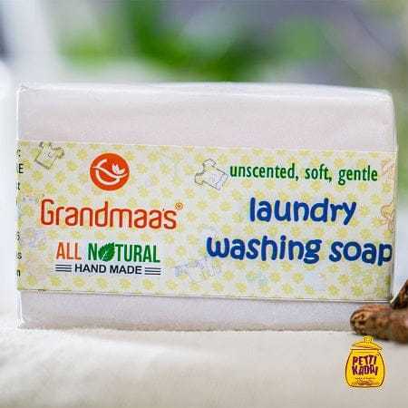 All Natural Castile soap based Laundry washing soap-100gms