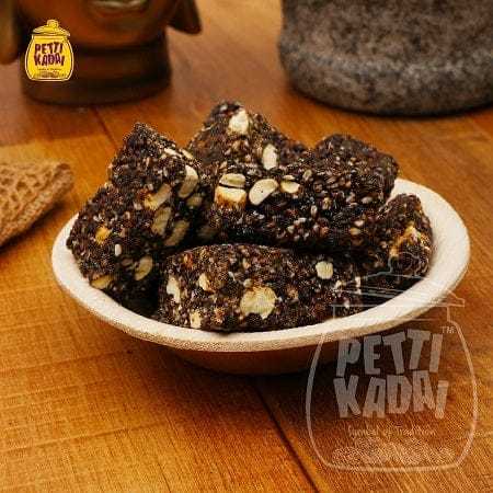 Kovilpatti Black Sesame Candy-கருப்பு எள் மிட்டாய்