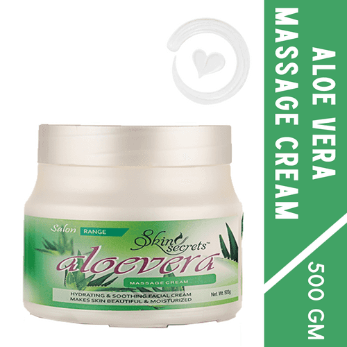 Aloe Vera Massage Cream