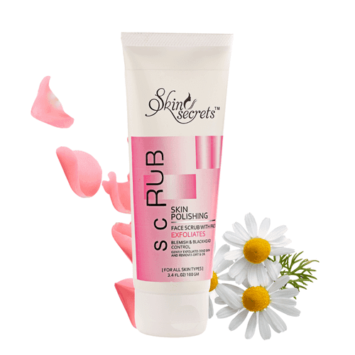 Skin Polishing Scrub with Pack| 100gm