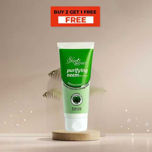 Purifying Neem Face Wash with Neem Extract for Oil Reduction| Paraben & Sulphate Free| 100ml