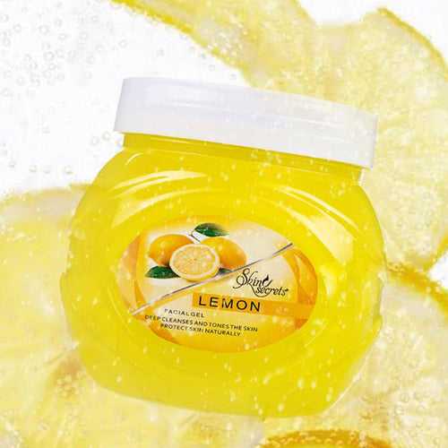 Lemon Facial Massage Gel, 500gm