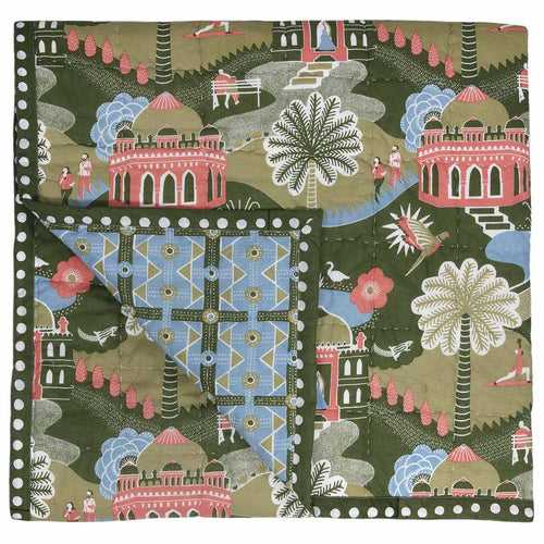 Lodhi Garden Baby Quilt