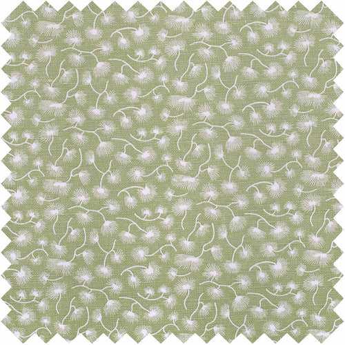 Light Moss Green Mini Pine Fabric