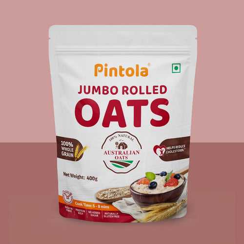 Jumbo Rolled Oats