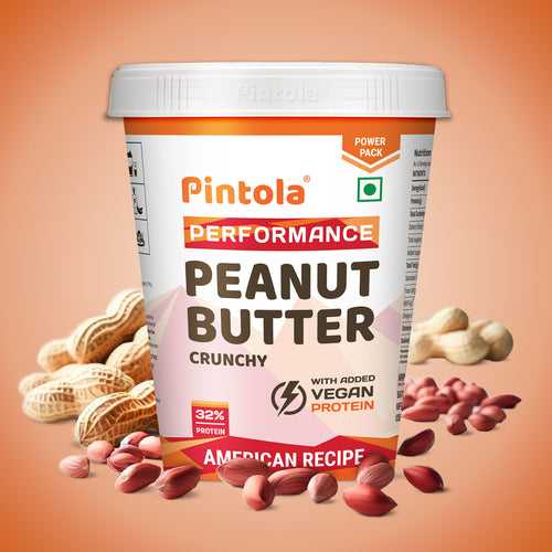 American Recipe Performance Series Peanut Butter | Vegan Protein | 32% Protein | High Protein & Fiber