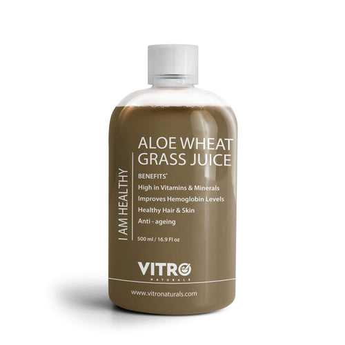 Vitro Aloe Wheat Grass Juice 500ml