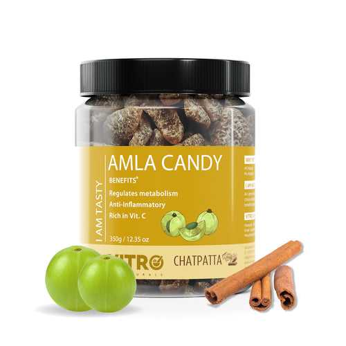 VITRO Amla Candy Chatpata Dry 350gm