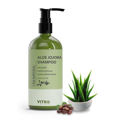 Vitro Aloe Jojoba Shampoo 250ml