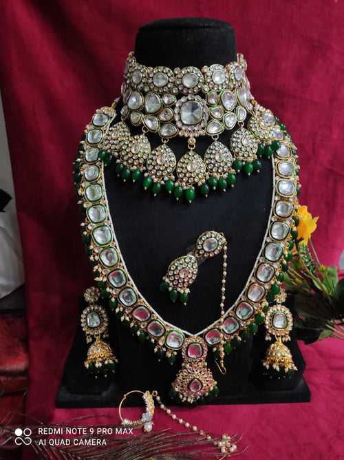 Kundan Necklace Set for Special Occasions