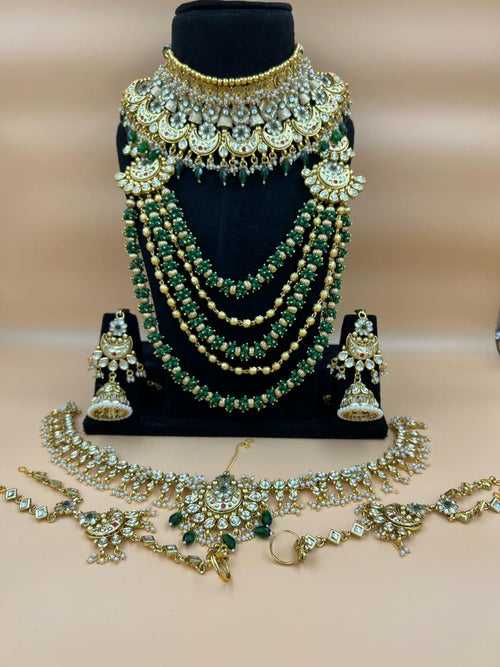 ZEVAR I Exquisite Kundan Gold Jewellery: Timeless Beauty and Elegance