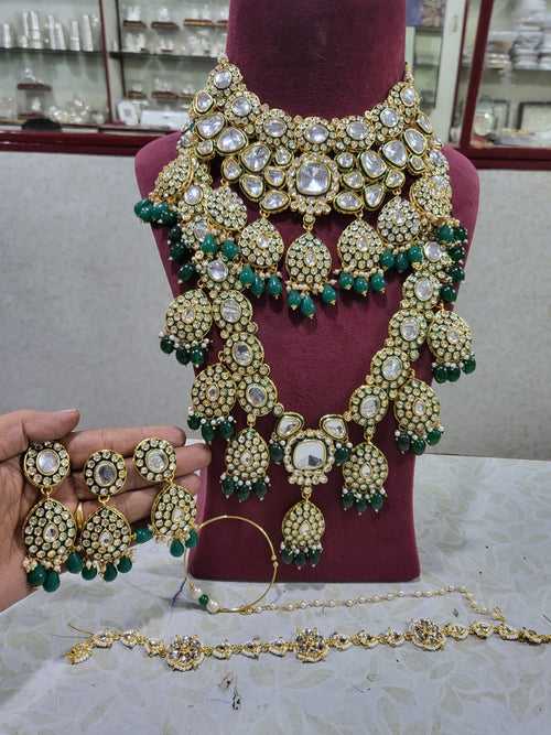 Celestial Beauty Manish Malhotra Inspired Kundan Necklace Set