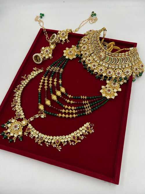 ZEVAR | Exquisite Kundan Jewelry & Bridal Gold Jewellery Set