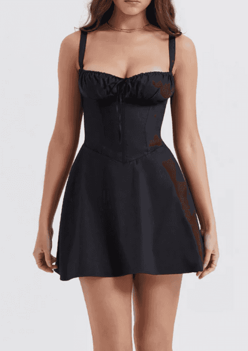 Matilda Corset Mini Dress