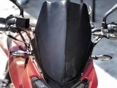 Dominar 250/400 | Visor/Windshield V4