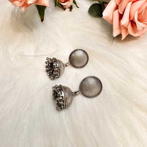 DILPREET.Jhumkas for daily wear.