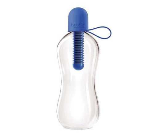 Bobble Navy Blue Carry Cap 550ml Water Bottle