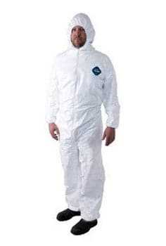 Tyvek Hazmat Suit (Full Body Protection Suit)