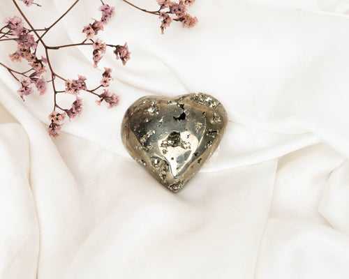 Iron Pyrite Heart 177.9g