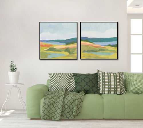 Green Forest 122 | Painting for Living room and Bedroom
