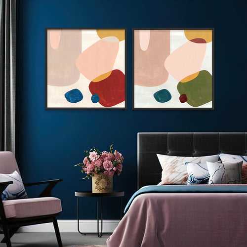 Abstract Wall Set 89 | Painting for Living room and Bedroom