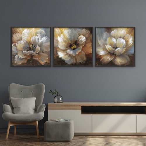 Floral Wall Set 97 | Painting for Living room and Bedroom