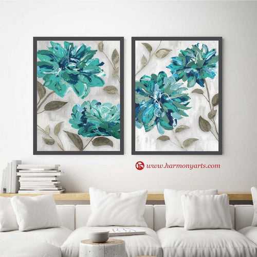 Blooms Wall Set 33 | Painting for Living room and Bedroom