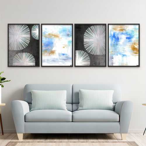 Patterns Wall Set 107 | Painting for Living room and Bedroom