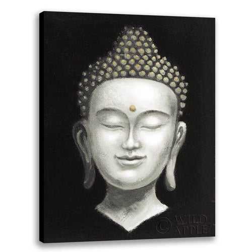 Serene Buddha II White Gold 14831