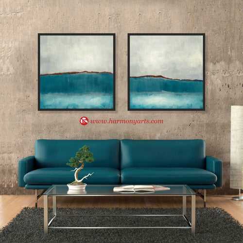 Clouds of Neptune Wall Set 42 | Painting for Living room and Bedroom