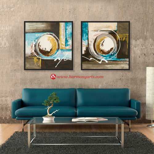 Spherical Wall Set 50 | Painting for Living room and Bedroom