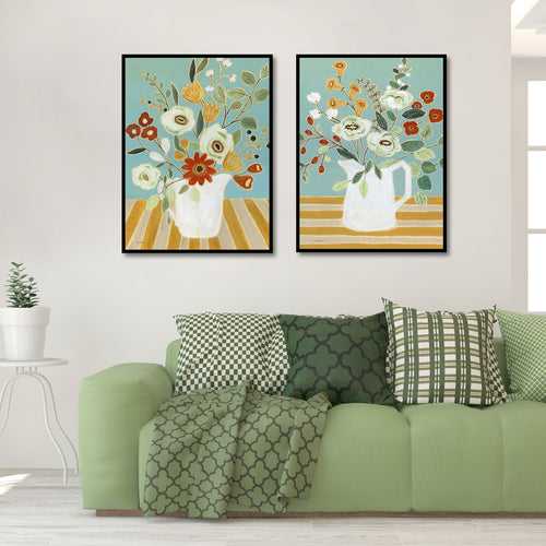 Decorative Plant Flower Art 121 | Painting for Living room and Bedroom