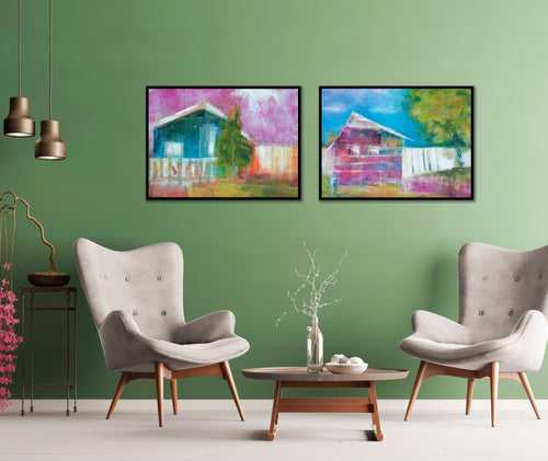 Nature House 130 | Painting for Living room and Bedroom