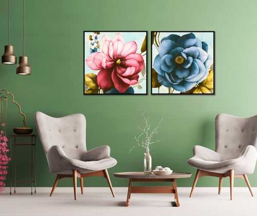 Floral Art | Wall set 59