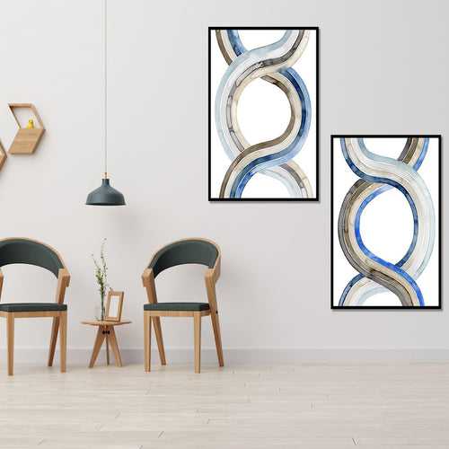 Modern abstract wall painting 180 | Painting for Living room and Bedroom