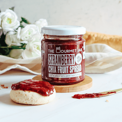 Strawberry Chia Fruit Spread (Low Sugar) 200g