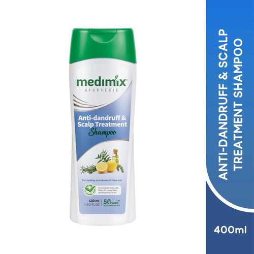 Anti-Dandruff & Scalp Treatment Shampoo - 400 ML
