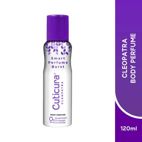 Cuticura Cleopatra Body Perfume - 120ML