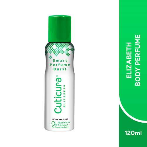 Cuticura Elizabeth Body Perfume - 120ML