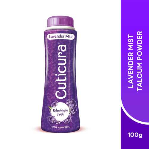 Cuticura Lavender Mist Talcum Powder - 100gm