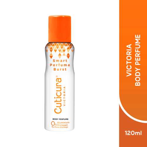 Cuticura Victoria Body Perfume - 120 ML